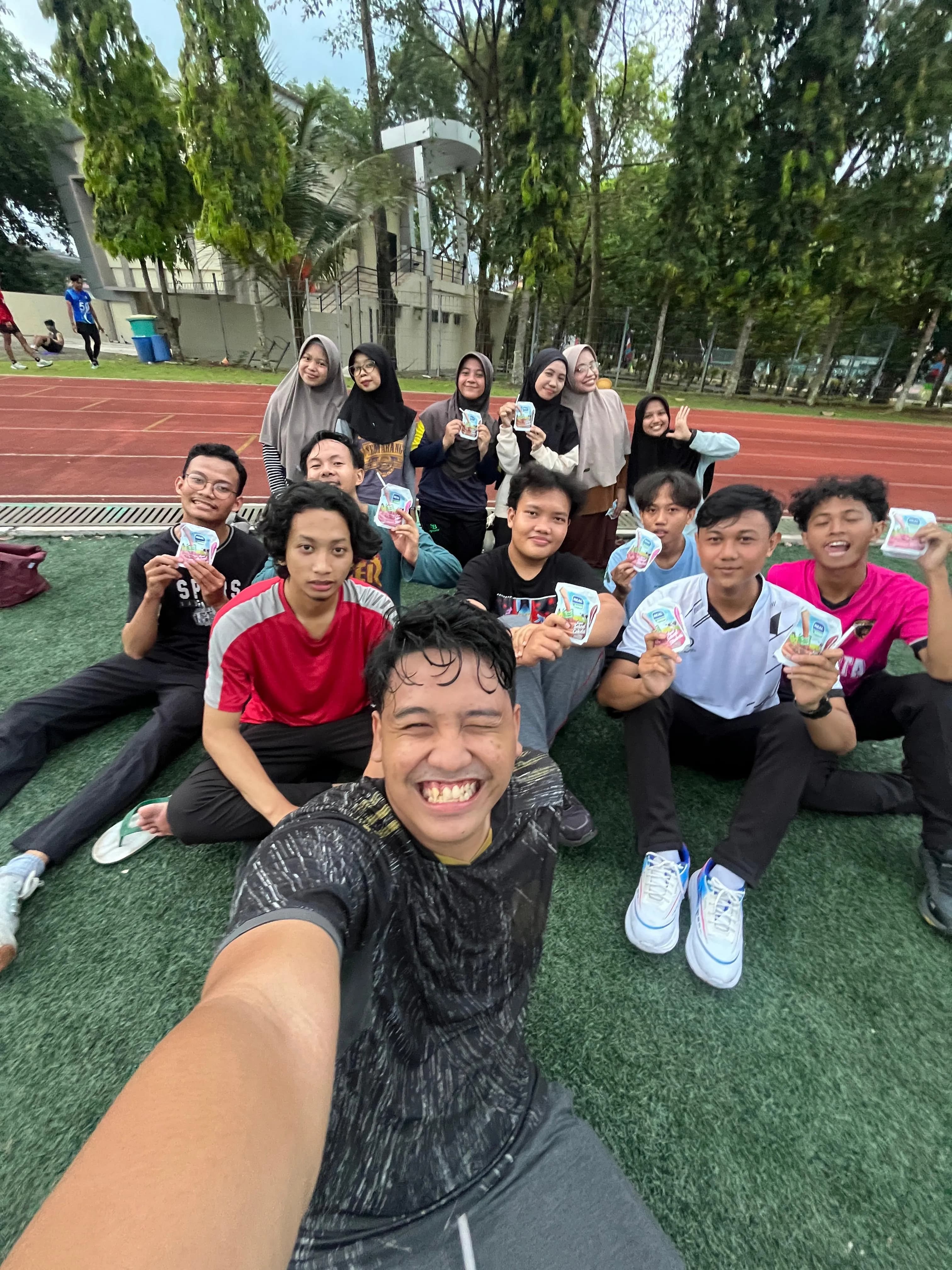 Kebersamaan peserta mentoring FMI