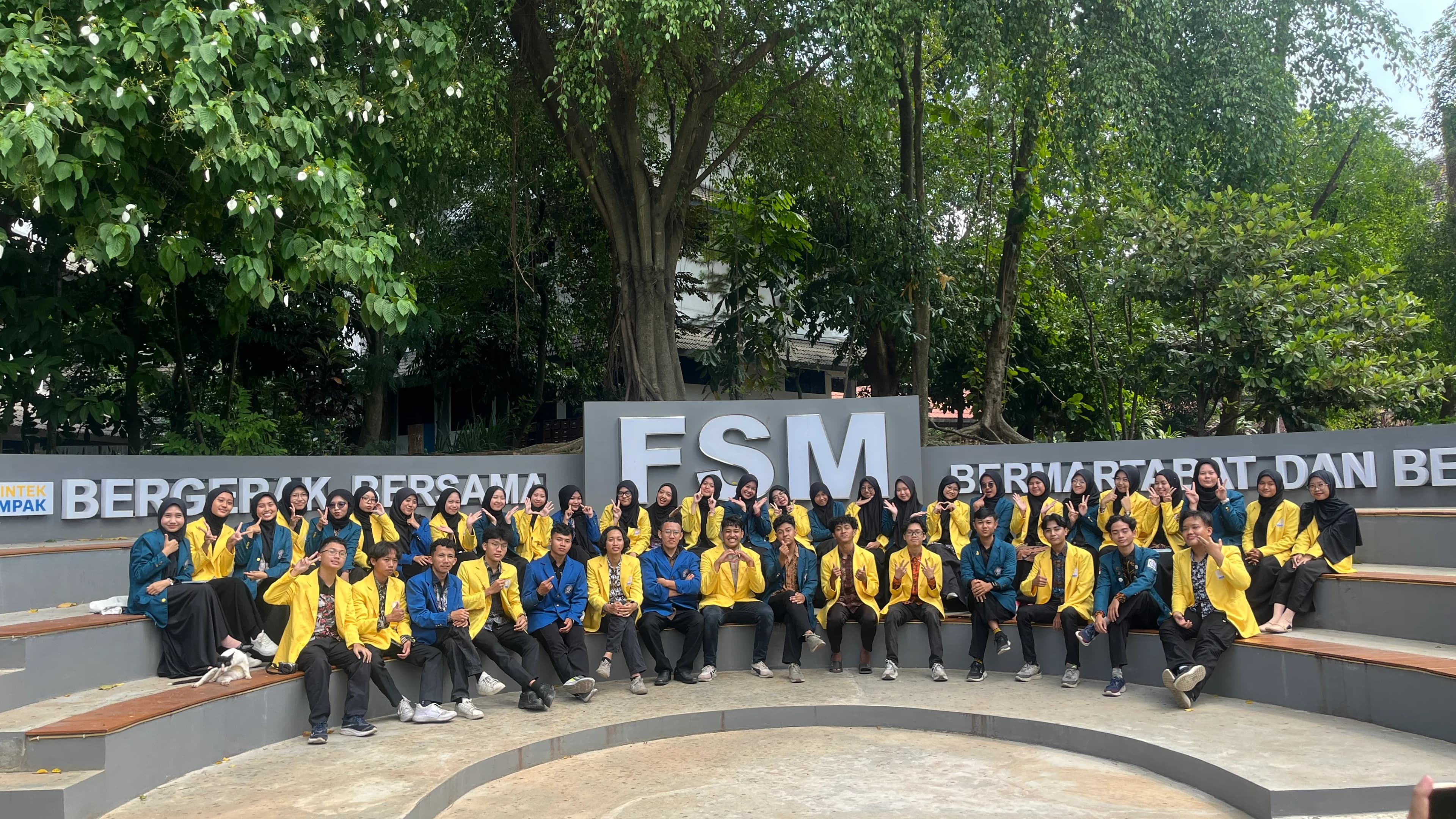 Suasana mentoring FMI